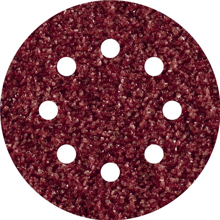 Actual product image wolfcraft 25 Adhesive grinding discs exc. corundum K40 ø125 (40)