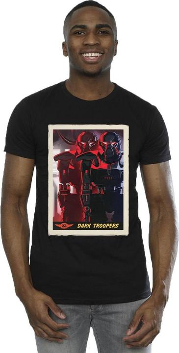 Image du produit Star Wars - T-shirt THE MANDALORIAN DARK TROOPERS - Homme (M)
