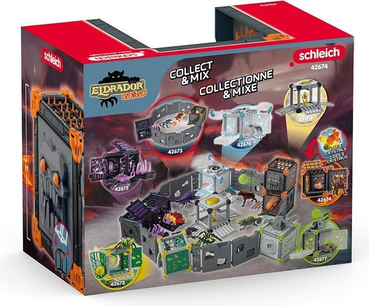 Produktbild Schleich BattleCave Lavahyäne