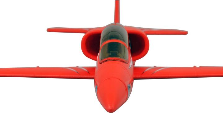 Actual product image Amewi AMXFlight L-39 Albatros red 550mm electric motor jet model PNP (Jet)