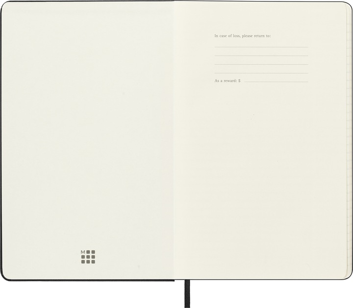 Productafbeelding Moleskine Schüleragenda Hard Cover Weekly Horizontal (13 x 21 cm, Engels)