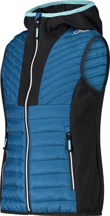 Produktbild CMP Campagnolo Kapuzenjacke, ärmellos, Mädchen (128)