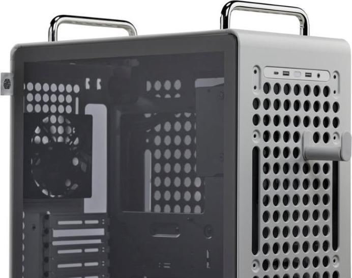 Actual product image Cooler Master CoolerMaster Geh Qube 540 Moonstone (ATX, E-ATX, ITX)