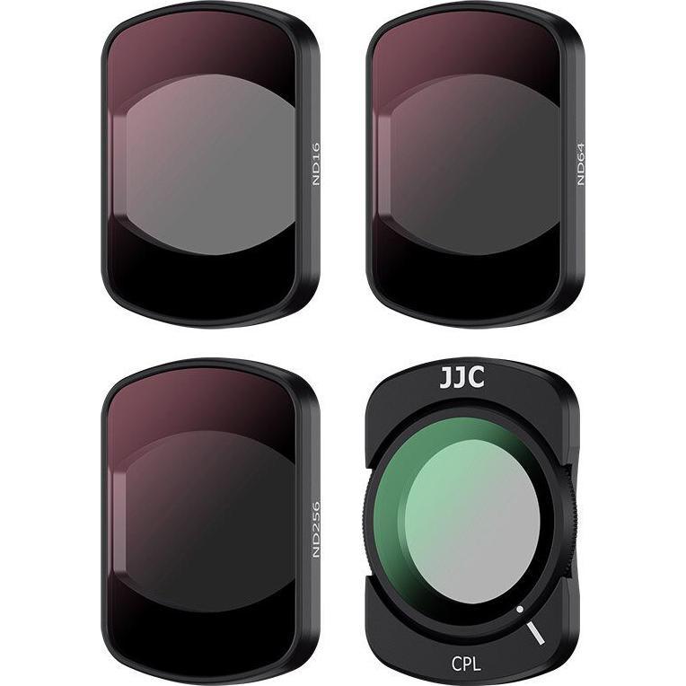 JJC F DP3K4C Filter Set For DJ. Osmo Pocket 3 (Drohnen Filter), Drohne Zubehör