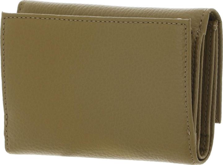 Actual product image Coccinelle Metallic Soft Wallet Grainy Leather