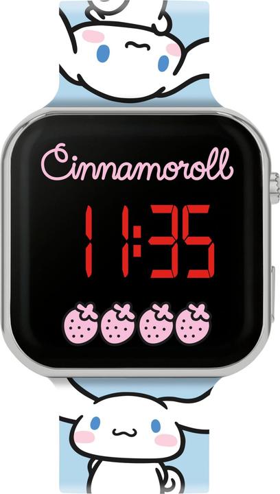 Produktbild Sanrio Cinnamoroll LED-Uhr