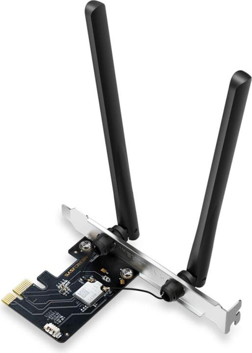 Actual product image Mercusys MA86XE Network card Built-in WLAN / Bluetooth 5400 Mbit/s (Mini PCI Express)