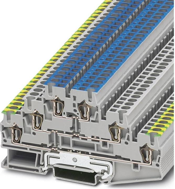 Produktbild Phoenix Contact TB,Spring-cage,Width:5.2mm,grey