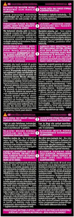 Actual product image Garnier Olia Hair Color 412 Iridescent Dark Brown (Dark brown)