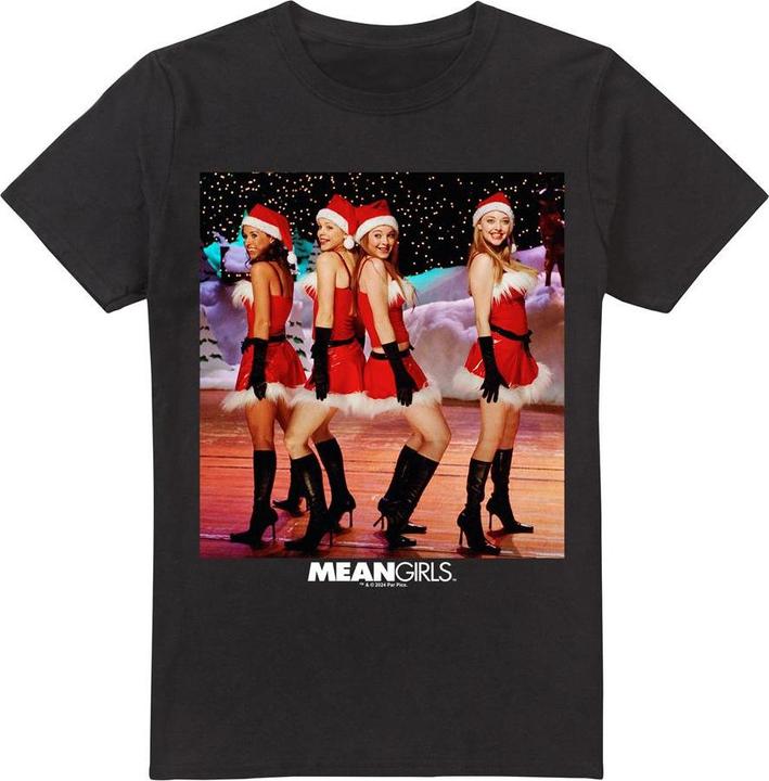 Actual product image Mean Girls Mens Christmas T-Shirt (5XL)