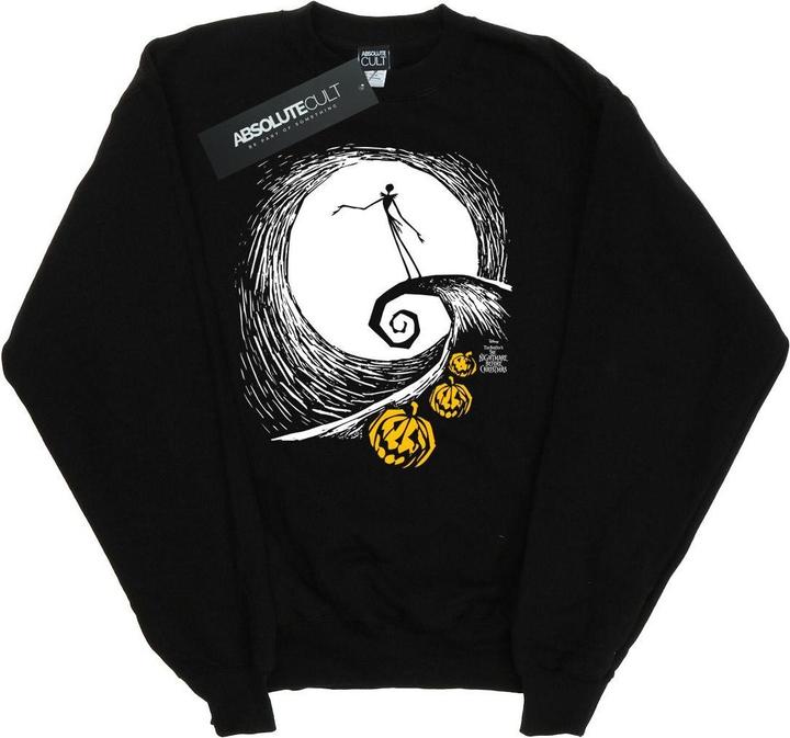 Disney Nightmare Before Christmas Jack's Lament Sweatshirt Jungen (152, 158)