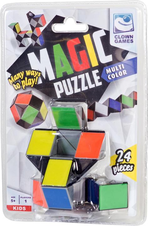 Actual product image Clown games Magic Puzzle (German, French, Italian, English)
