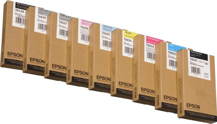 Actual product image Epson T603 (LC)