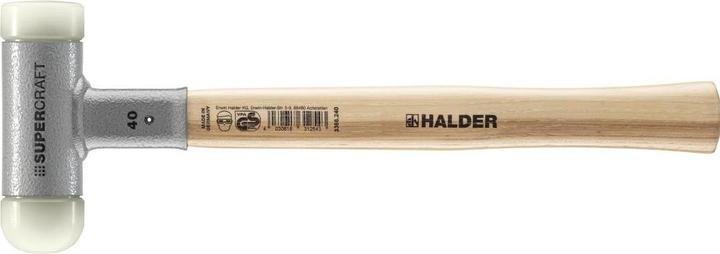 Actual product image Halder SUPERCRAFT soft face hammer (715 g)