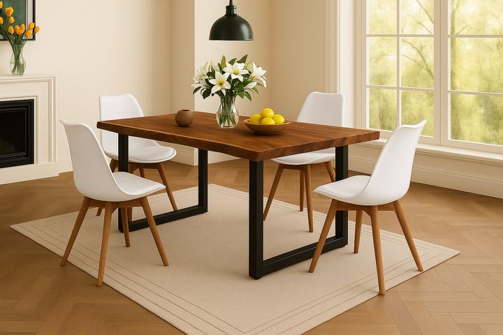 Produktbild SAM QUINN Baumkante massiv Akazie (Holz)