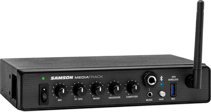 Produktbild Samson MediaTrack mixer met audio interface (Studio- und Livemixer)
