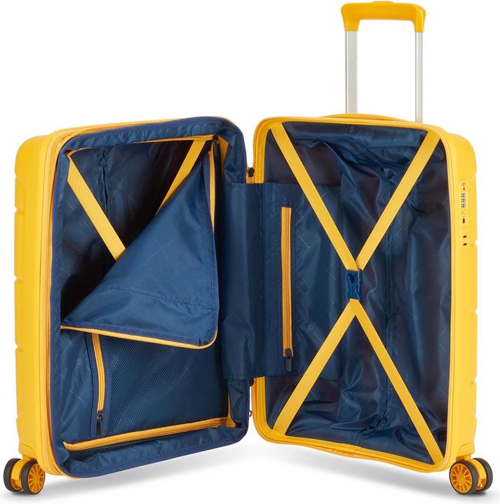 Produktbild Modo by Roncato Starlight 3.0 4 Rollen Kabinentrolley 55 cm mit Dehnfalte (40 l)