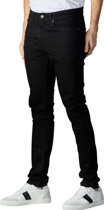 Immagine prodotto Tommy Hilfiger Austin Slim Tapered nuovo nero stretch (W38/L32)