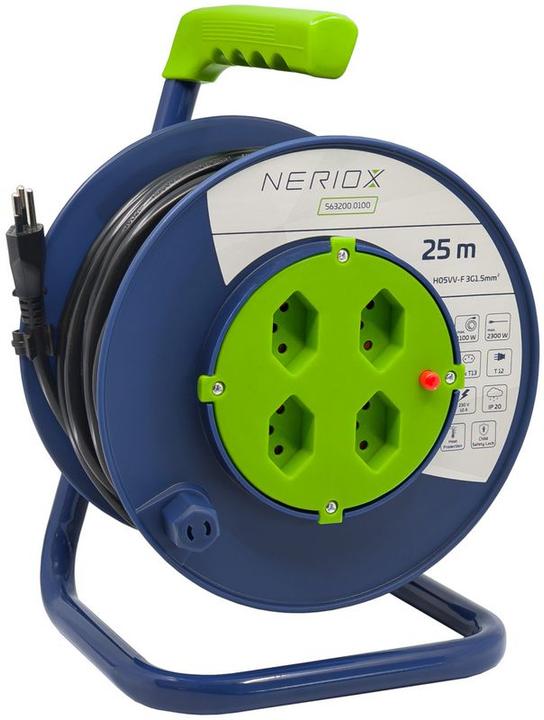 Neriox Kunststoff-Kabelrolle (25 m, 1.50 mm²)
