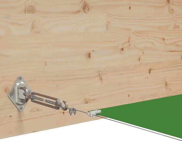 Actual product image vidaXL Senkrechtmarkise (1 m)