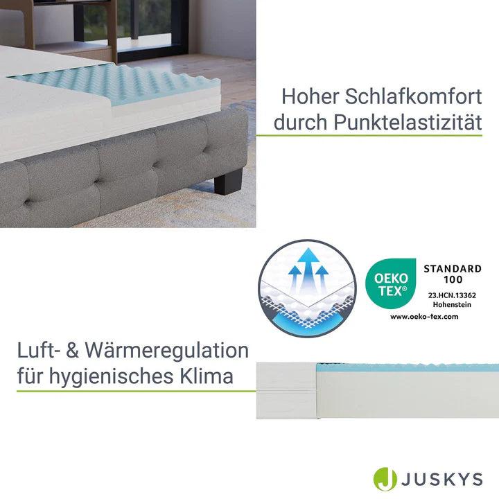 Actual product image Juskys Cold foam mattress (140 x 200, Foam core)