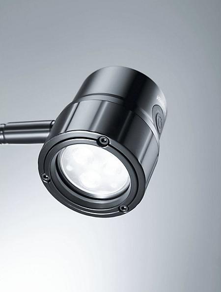 Actual product image Waldmann LED flexible arm machine light (460 lm)