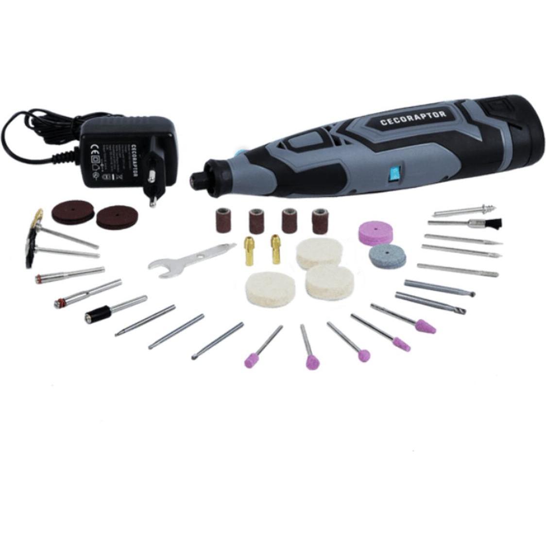 Cecotec, Elettroutensile multifunzionale, Multiherramienta Rotativa Cecoraptor Perfect Polish&Sand 1200 Ultra