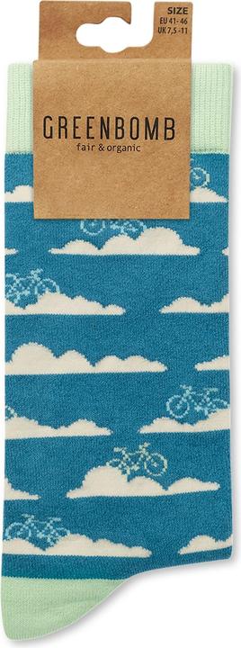 Produktbild Greenbomb Socks Clouds (Einzelpack, 41 - 46)