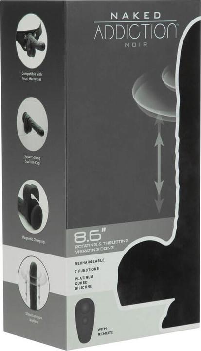 Image du produit Naked Addiction Noir 8,6 R&T