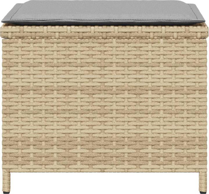 Actual product image vidaXL Gartenhocker