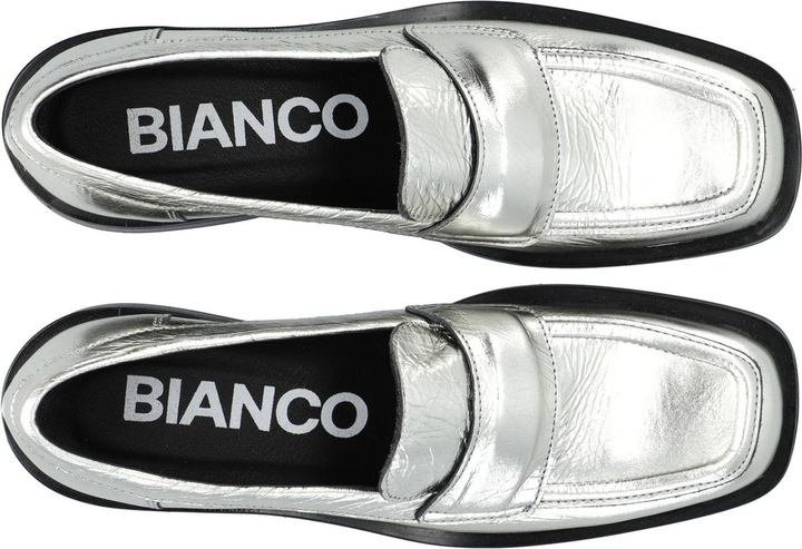 Immagine prodotto Bianco Scarpe da ginnastica in pelle BIASOFIE (40)