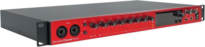 Actual product image Focusrite Clarett+ 8Pre