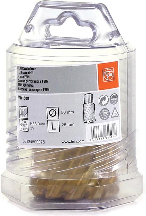 Immagine prodotto Fein Carotatrice 50 mm HSS-Dura 25 6 (50 mm)