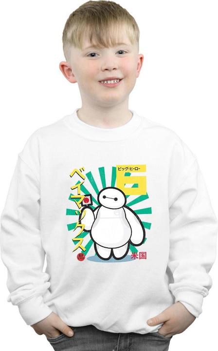 Immagine prodotto Disney Big Hero 6 Baymax Lollypop Felpa Ragazzi (128)