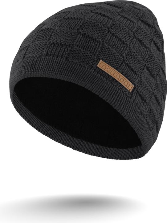 Actual product image Normani Merino wool hat with Yuma design - 2222 (One size)