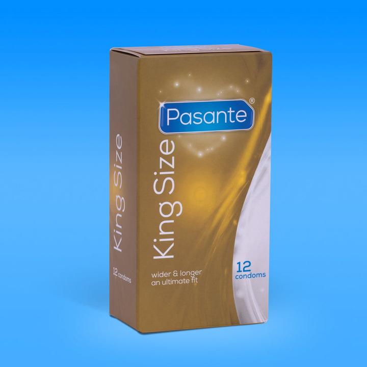 Actual product image Pasante king size (12 pcs.)