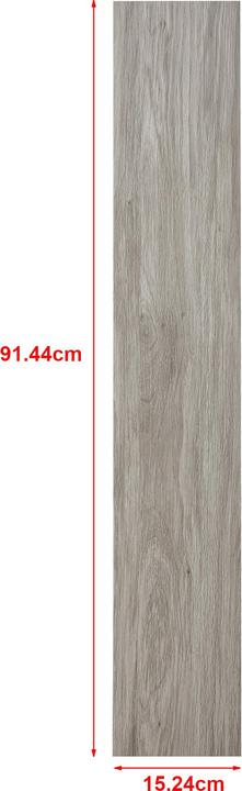 Immagine prodotto neu.holz Laminato vinilico Vanola autoadesivo 3,92m² Rovere sbiancato (28 m²)
