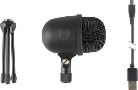Actual product image Krom Kimu Pro PC Microphone