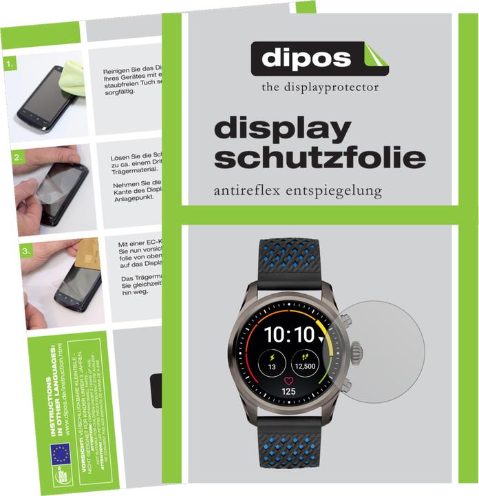 Actual product image Dipos Screen Protector Anti-Glare (Summit 2)
