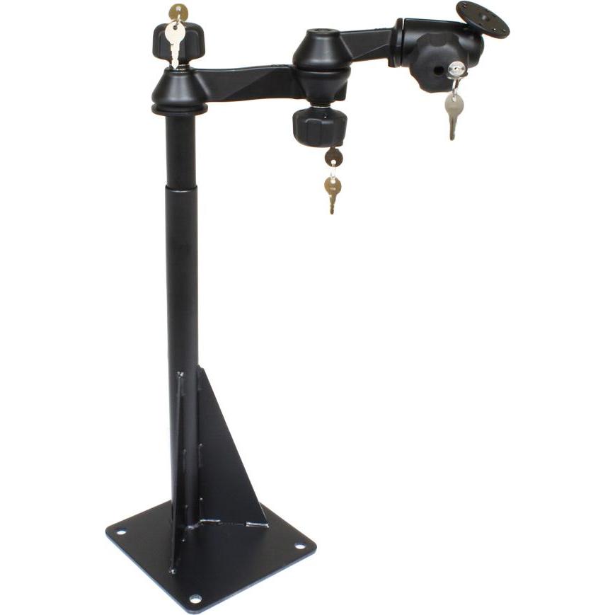 RAM Mounts Vehicle Drill Base Universal, Barcode-Scanner Zubehör