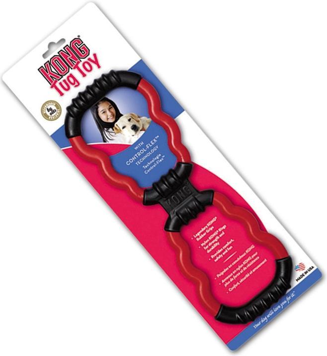Image du produit KONG Tug Toy (Jouet à déchirer pour chien)