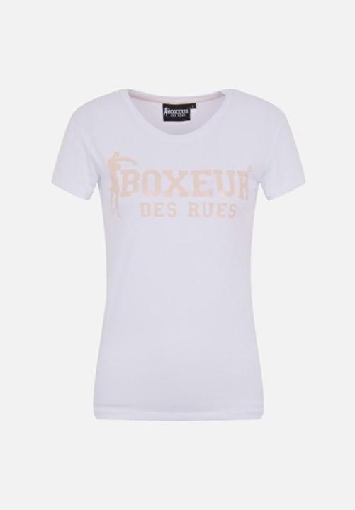 Actual product image Boxeur des Rues Basic T-Shirt With Front Logo (L)