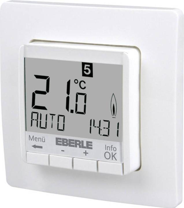 Eberle Controls Raumthermostat UP Uhrenthermostat als Raumregler