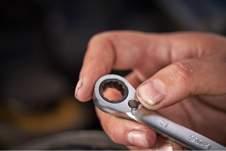 Produktbild Stanley Ratschenringschlüssel