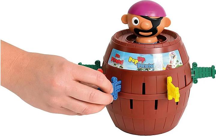 Produktbild Tomy Spiel Pop-up-Pirat (Deutsch, Französisch, 2 - 4 Spieler)