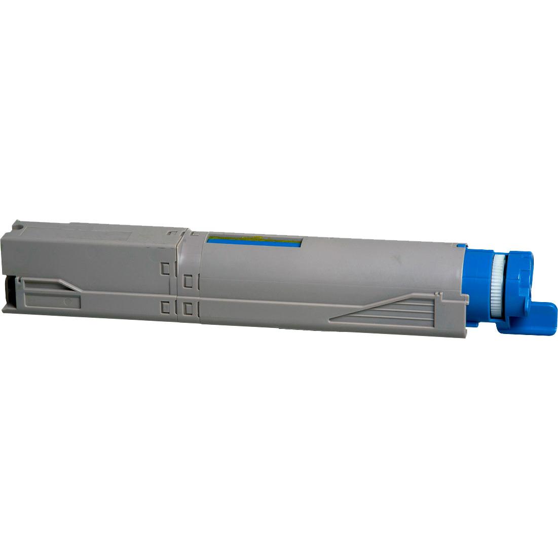 Ampertec, Toner, Toner ersetzt Oki 43459329 yellow (Y)