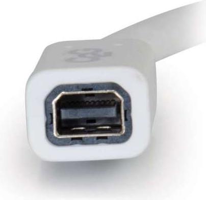 Actual product image C2G 1m Mini DisplayPort Extension Cable (1 m, DisplayPort, 1.2)