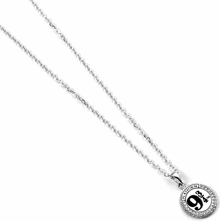 Immagine prodotto Carat Shop Harry Potter collier argent Piattaforma 9 3/4 (Argent sterling) (Argento)