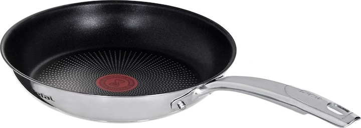 Image du produit Tefal Duetto Plus (28 cm, Poêle à frire, Acier inoxydable)