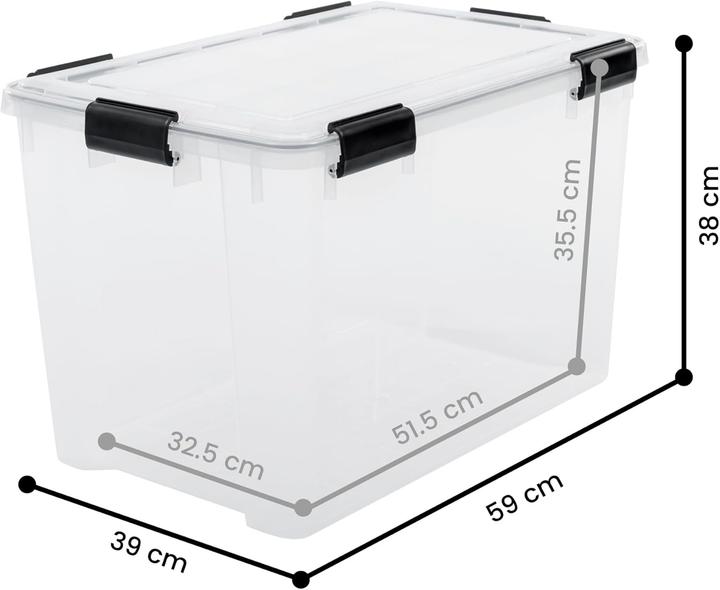 Produktbild Iris Ohyama Aufbewahrungsboxen (70 l, 2x)